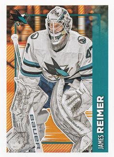 2023-24 Topps NHL Sticker Collection #401 James Reimer Front