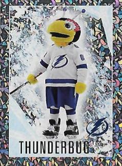 2023-24 Topps NHL Sticker Collection #445 Thunderbug Front