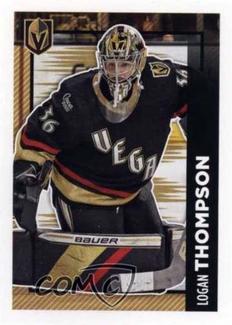 2023-24 Topps NHL Sticker Collection #502 Logan Thompson Front