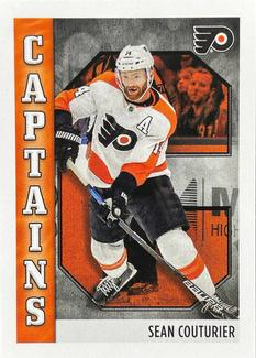 2023-24 Topps NHL Sticker Collection #566 Sean Couturier Front