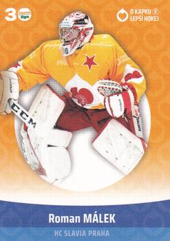 2023 Goal Cards O kapku lepší hokej #KN-02 Roman Malek Front