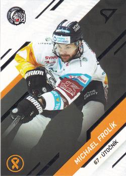 2023 SportZoo O kapku lepší hokej #KN-10 Michael Frolik Front