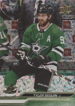 2023-24 Upper Deck - Speckled Rainbow Foil #57 Tyler Seguin Front