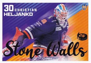 2023-24 Cardset Finland - Stone Walls #SW 13 Christian Heljanko Front