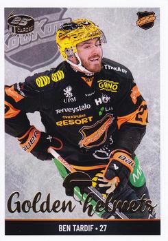 2023-24 Cardset Finland - Golden Helmets #GH 7 Ben Tardif Front