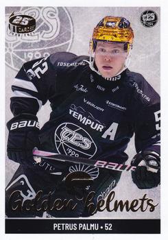 2023-24 Cardset Finland - Golden Helmets #GH 14 Petrus Palmu Front