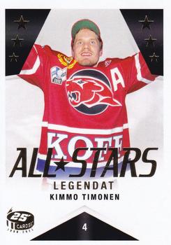 2023-24 Cardset Finland - All Stars Legendat #3 Kimmo Timonen Front