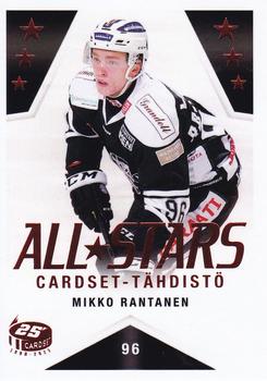 2023-24 Cardset Finland - All Stars Cardset-Tähdistö #6 Mikko Rantanen Front