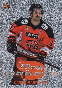 2023-24 Cardset Finland - Play Makers #PM 2 Danick Martel Front