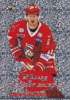 2023-24 Cardset Finland - Play Makers #PM 12 Simon Hjalmarsson Front