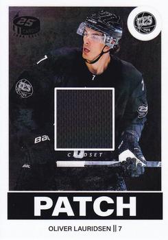 2023-24 Cardset Finland - Patch Redemption (Series 2) #PATCH5 Oliver Lauridsen Front