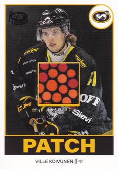 2023-24 Cardset Finland - Patch Exchange (Series 2) #PATCH6 Ville Koivunen Front