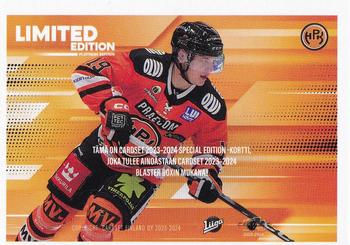 2023-24 Cardset Finland - Limited Edition (Series 2) #NNO Teemu Rautiainen Back