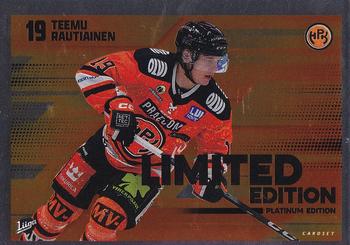 2023-24 Cardset Finland - Limited Edition (Series 2) #NNO Teemu Rautiainen Front