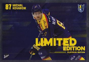 2023-24 Cardset Finland - Limited Edition (Series 2) #NNO Michal Kovarcik Front