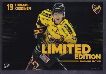 2023-24 Cardset Finland - Limited Edition (Series 2) #NNO Tuomas Kiiskinen Front