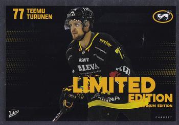 2023-24 Cardset Finland - Limited Edition (Series 2) #NNO Teemu Turunen Front