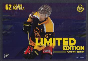 2023-24 Cardset Finland - Limited Edition (Series 2) #NNO Julius Mattila Front