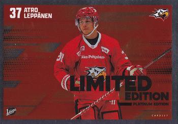 2023-24 Cardset Finland - Limited Edition (Series 2) #NNO Atro Leppänen Front