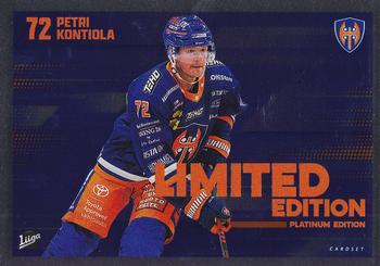 2023-24 Cardset Finland - Limited Edition (Series 2) #NNO Petri Kontiola Front
