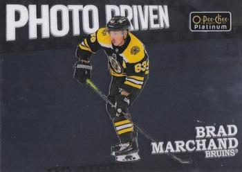 2022-23 O-Pee-Chee Platinum - Photo Driven #PD-6 Brad Marchand Front