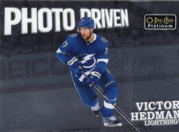 2022-23 O-Pee-Chee Platinum - Photo Driven #PD-7 Victor Hedman Front