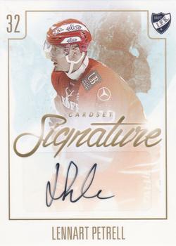 2017-18 Cardset Finland - Signature (Series Two) #NNO Lennart Petrell Front
