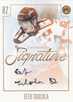 2017-18 Cardset Finland - Signature (Series Two) #NNO Eetu Tuulola Front