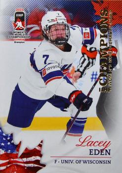 2023 BY Cards IIHF Women's World Championship #11 Lacey Eden Front