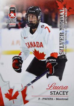 2023 BY Cards IIHF Women's World Championship #37 Laura Stacey Front