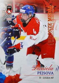 2023 BY Cards IIHF Women's World Championship #54 Daniela Pejsova Front