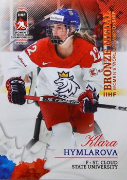 2023 BY Cards IIHF Women's World Championship #64 Klara Hymlarova Front