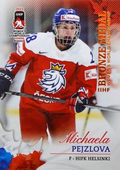 2023 BY Cards IIHF Women's World Championship #66 Michaela Pejzlova Front