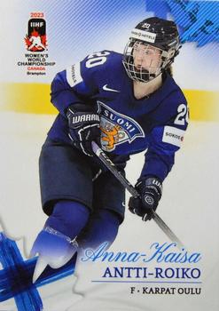 2023 BY Cards IIHF Women's World Championship #112 Anna-Kaisa Antti-Roiko Front