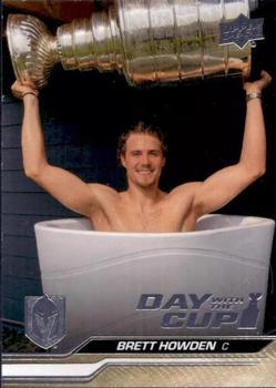 2023-24 Upper Deck - Day With The Cup #DC2 Brett Howden Front