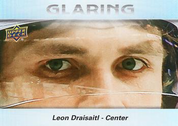 2023-24 Upper Deck - Glaring #GL-5 Leon Draisaitl Front