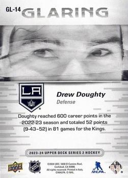 2023-24 Upper Deck - Glaring #GL-14 Drew Doughty Back