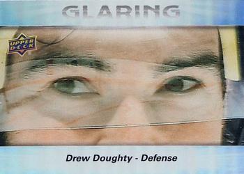 2023-24 Upper Deck - Glaring #GL-14 Drew Doughty Front