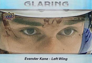 2023-24 Upper Deck - Glaring #GL-15 Evander Kane Front