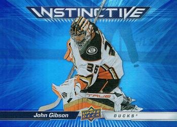 2023-24 Upper Deck - Instinctive #IN-20 John Gibson Front