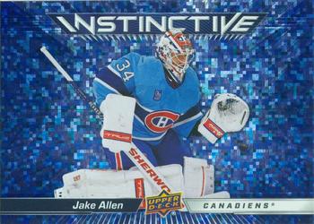 2023-24 Upper Deck - Instinctive Sparkle #IN-18 Jake Allen Front