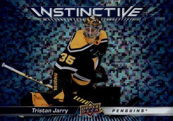 2023-24 Upper Deck - Instinctive Sparkle #IN-30 Tristan Jarry Front