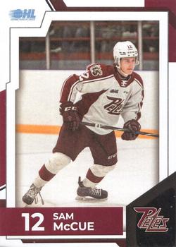 2022-23 Peterborough Petes (OHL) #NNO Sam McCue Front