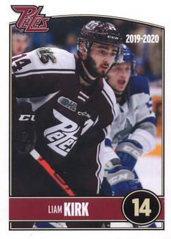 2019-20 Peterborough Petes (OHL) #NNO Liam Kirk Front