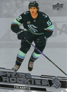 2023-24 Upper Deck NHL Star Rookies Box Set #22 Tye Kartye Front
