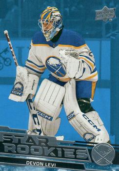 2023-24 Upper Deck NHL Star Rookies Box Set - Blue #14 Devon Levi Front