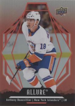 2022-23 Upper Deck Allure - Sunrise #92 Anthony Beauvillier Front