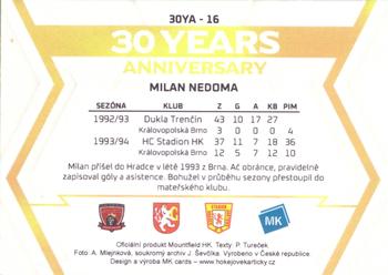 2023-24 Stadion Znovu v Akci #30YA-16 Milan Nedoma Back
