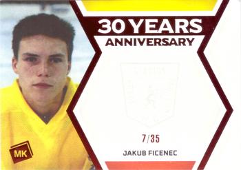 2023-24 Stadion Znovu v Akci - Red #30YA-5 Jakub Ficenec Front