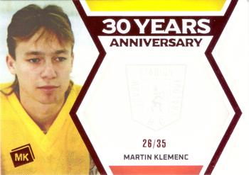 2023-24 Stadion Znovu v Akci - Red #30YA-9 Martin Klemenc Front